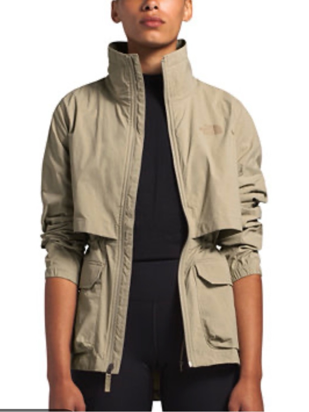 The North Face Women’s Sightseer II Jacket Khaki/Beige Size Medium
